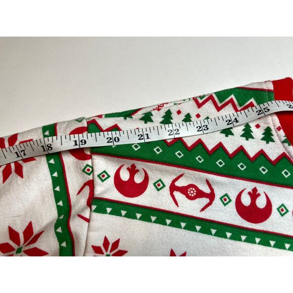 Star Wars Women’s Ugly Christmas Sweater Size M Darth Vader and Stormtrooper - Picture 8 of 8